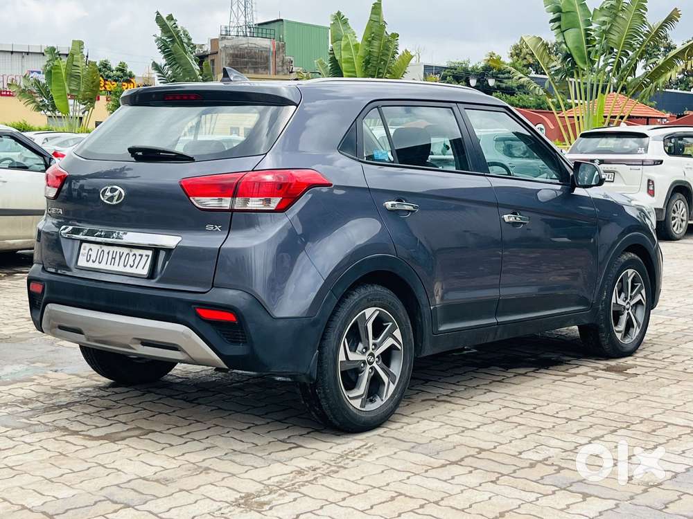 Hyundai Creta 1.6 Sx Automatic, 2018, Diesel