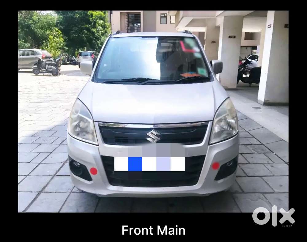 Maruti Suzuki Wagonr Vxi Petrol+cng 2014  Single Owner  Good Condition