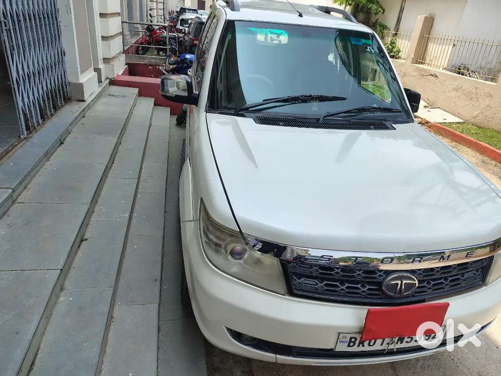 Tata Safari Storme Vx 2018 Diesel Manual (price Bit Negotiable)