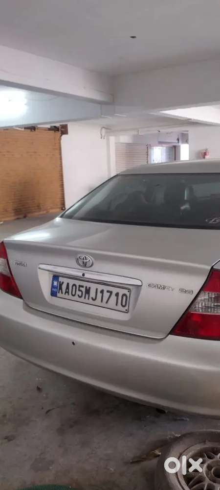 Ka Registered 2nd Owner Camry 2004