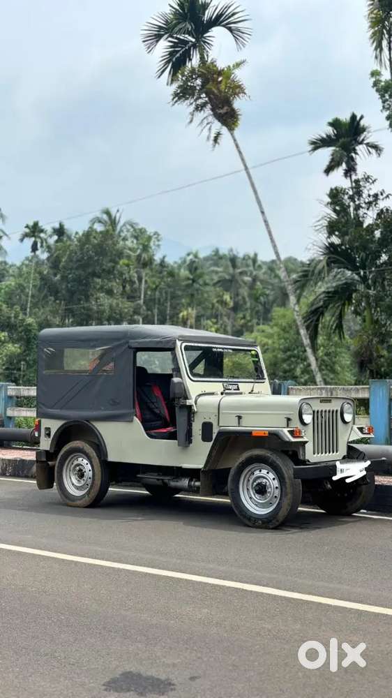 Mahindra Major 4&times;4 Reg 2008