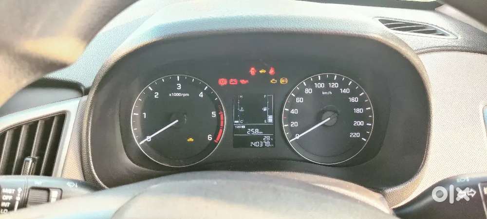 Hyundai Creta Diesel 2016 Manual