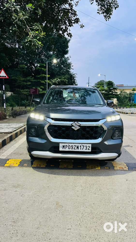 Maruti Suzuki Grand Vitara 2023 Zeta Cng Company Fitted