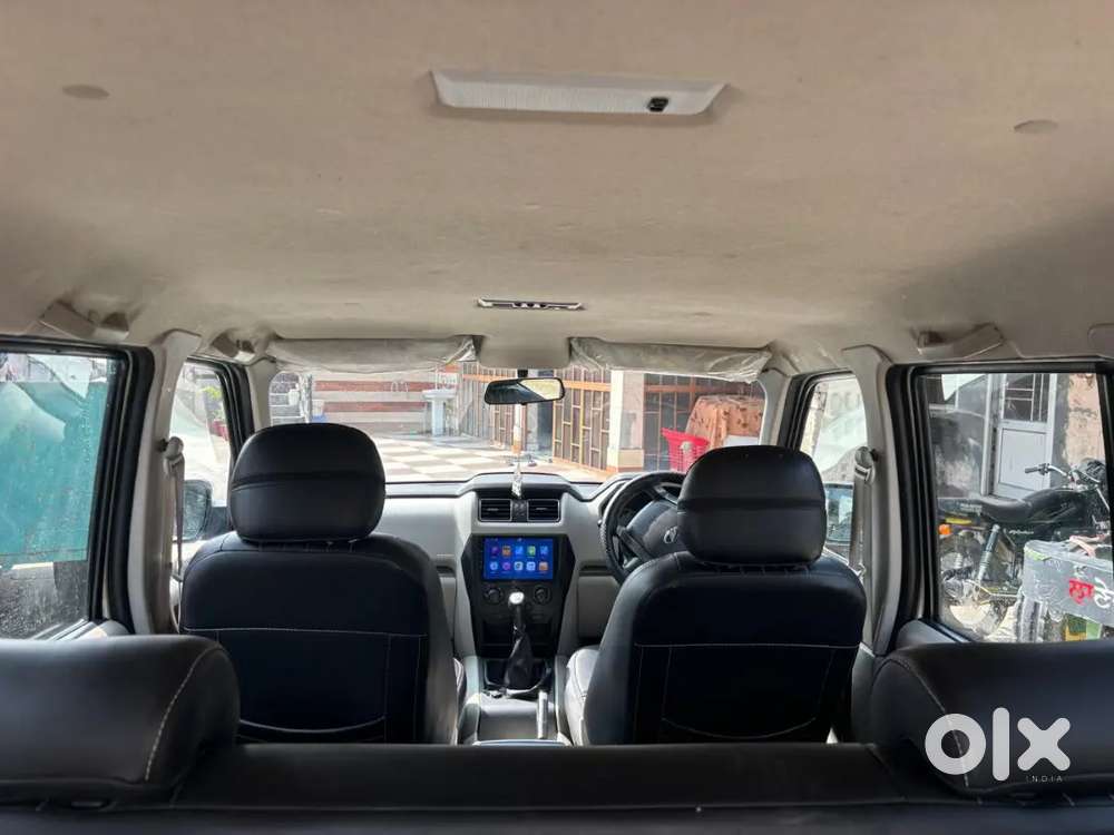 Mahindra Scorpio Classic 2017 Diesel Car