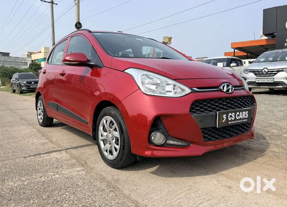 Hyundai Grand I10 1.2 Crdi Sportz Option, 2017, Diesel
