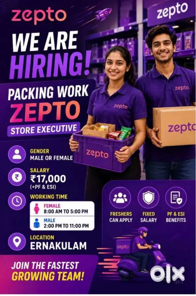 PICKING AND PACKING JOB VACANCY
