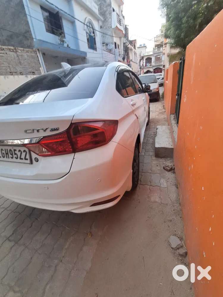 Honda City 1.5 Sv 2015