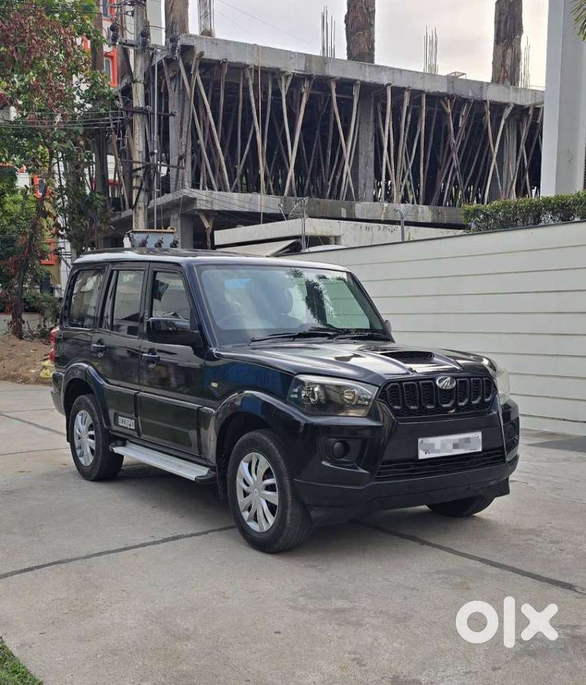 Mahindra Scorpio S5, 2017, Diesel