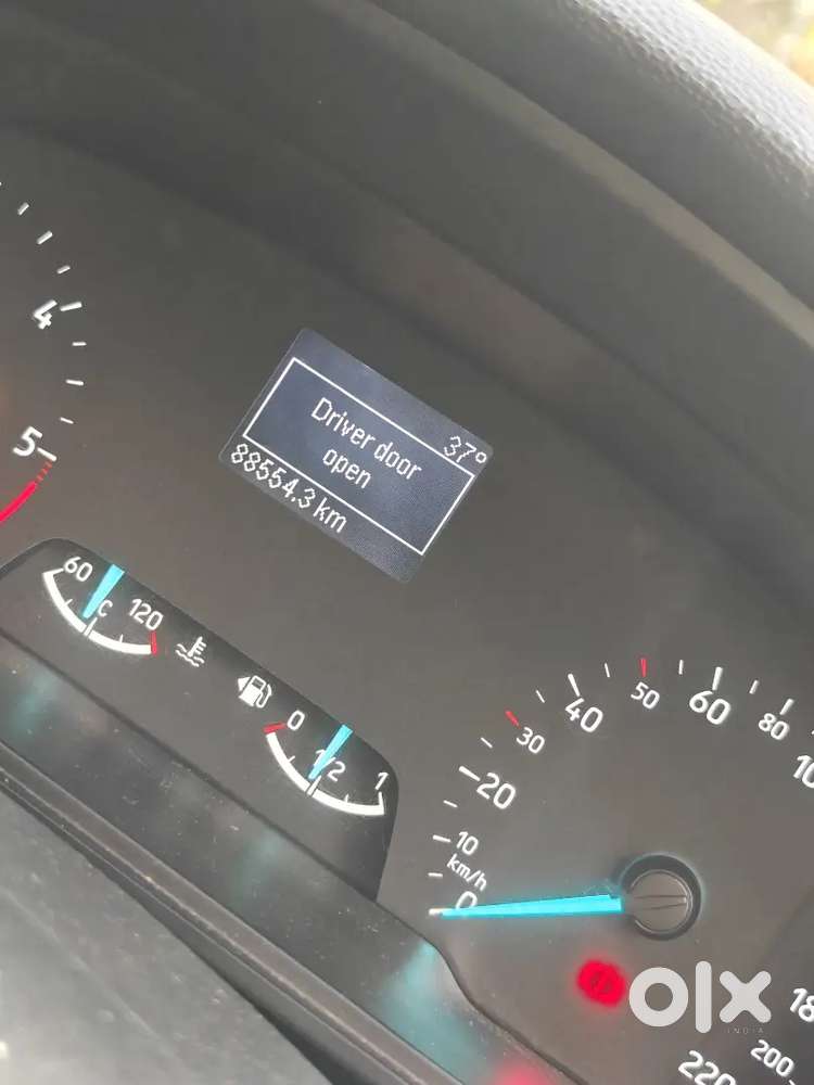 2018 Ford Ecosport Titanium 1.5 Tdci Diesel  Black  88,000 Km