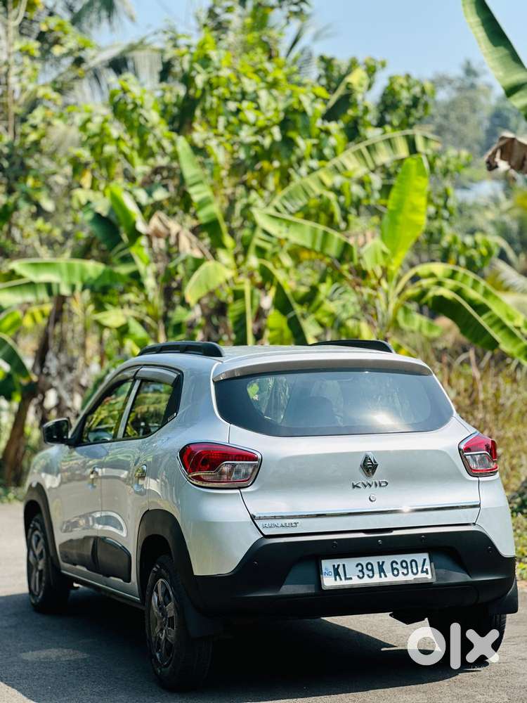 Renault Kwid 1.0 Iron Man Mt, 2016, Petrol