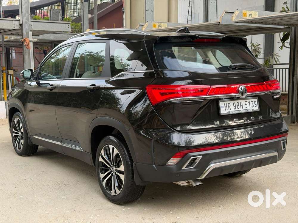 Mg Hector Plus