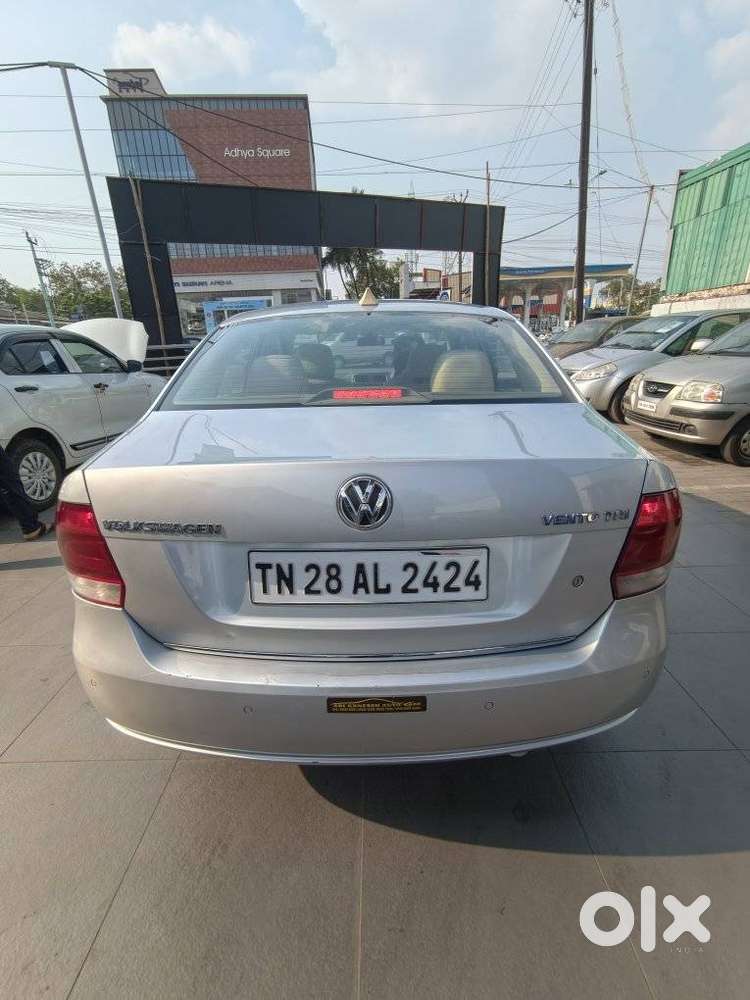 Volkswagen Vento 2010-2013 Diesel Highline, 2011, Diesel