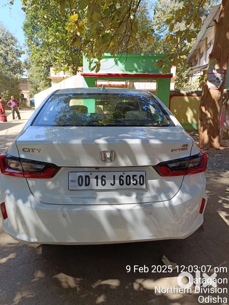 Honda City 1.5 Zx Petrol 2022