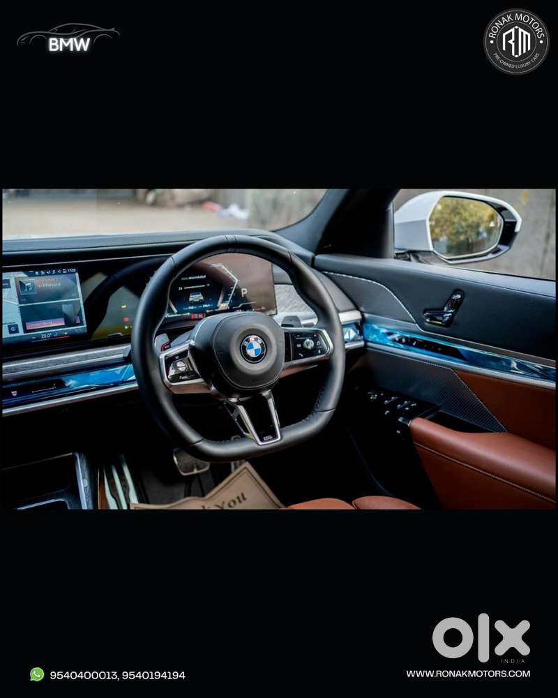 Bmw 7 Series 3.0 740i Sedan, 2023, Petrol