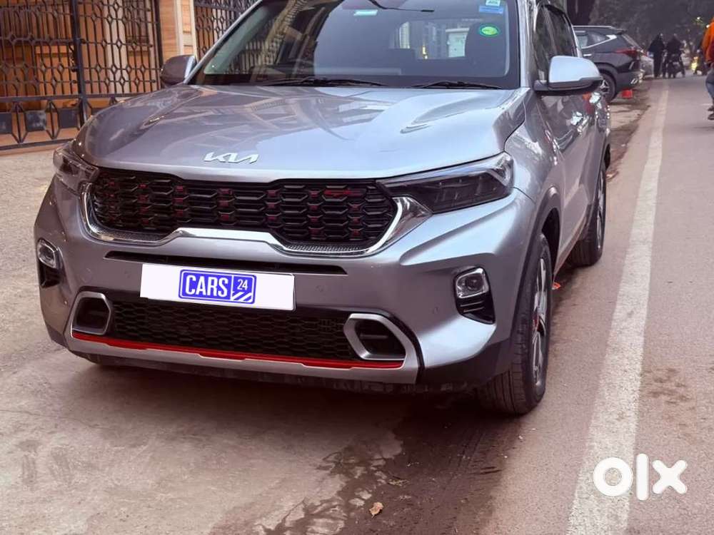 Kia Sonet Htx G, 2022, Petrol