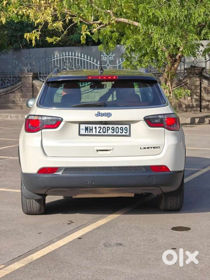 Jeep Compass 2.0 Limited, 2018, Diesel