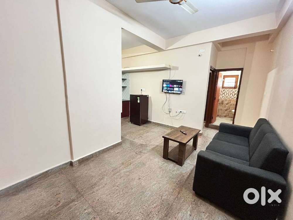 1Bhk Fully furnished flat rent Ayyappa Nagar, Krishnarajapuram