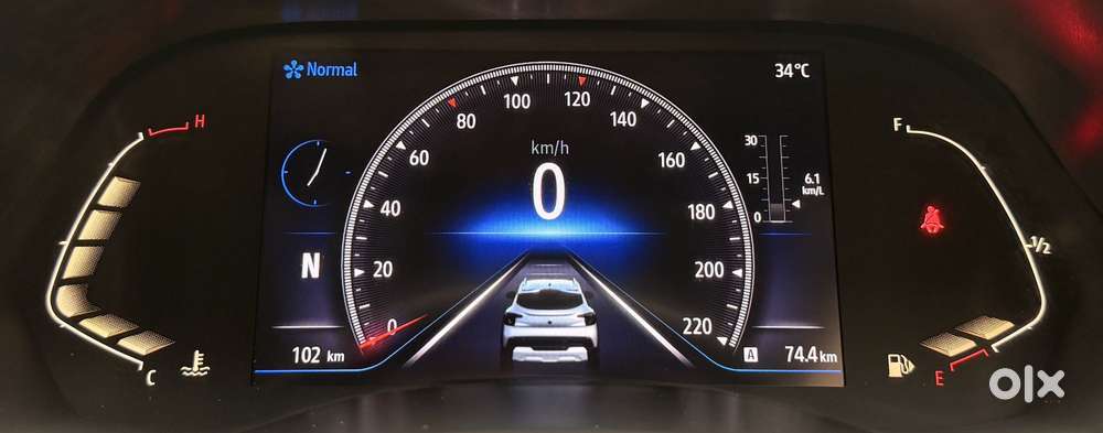 Renault Kiger Rxz Amt Dt, 2026, Petrol