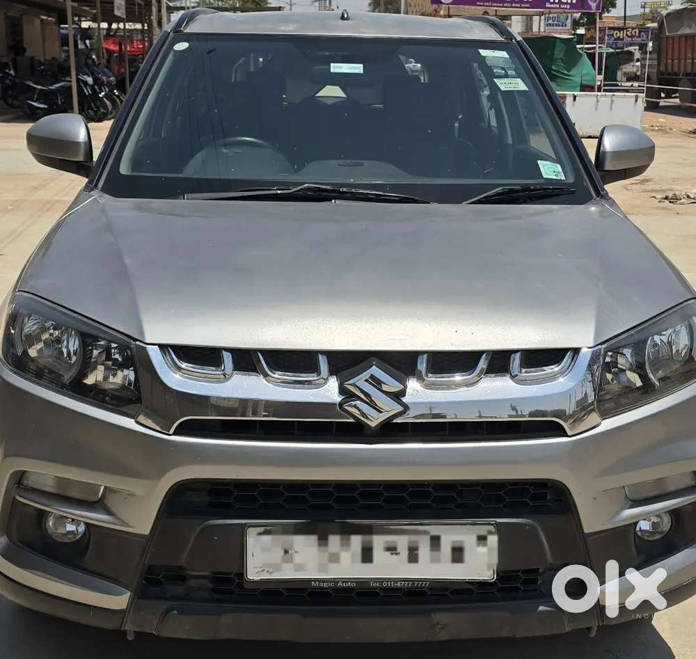 Maruti Suzuki Brezza 2017 Diesel 50800 Km Driven