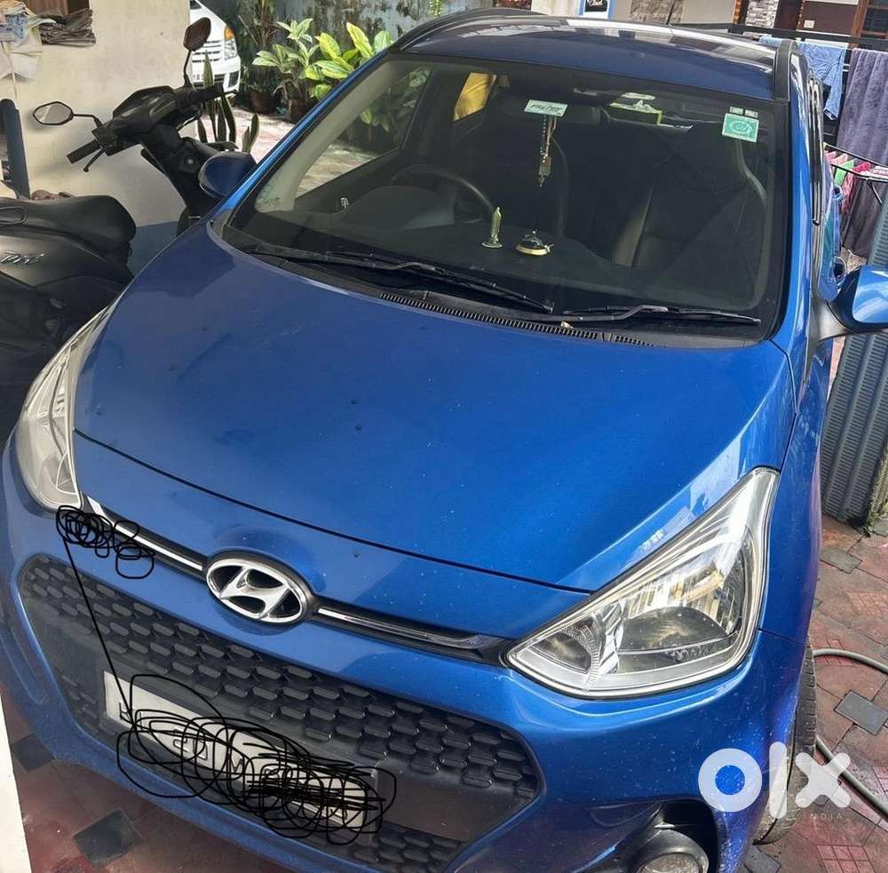 Hyundai Grand I10 2018 Petrol Good Condition And Well Maintained