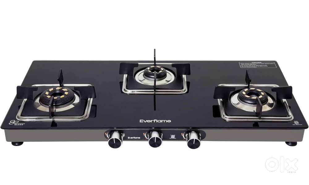 Brand new 3 burner gas stove