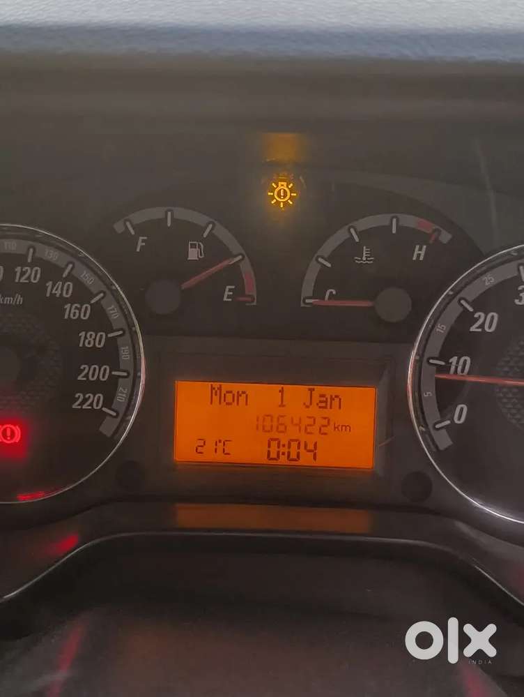Fiat Punto Emotion 90hp, 2012 Year Diesel With Jbl Bass Tube