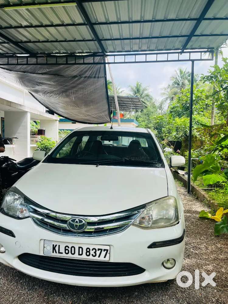 Toyota Etios 2012 Diesel 170000 Km Driven