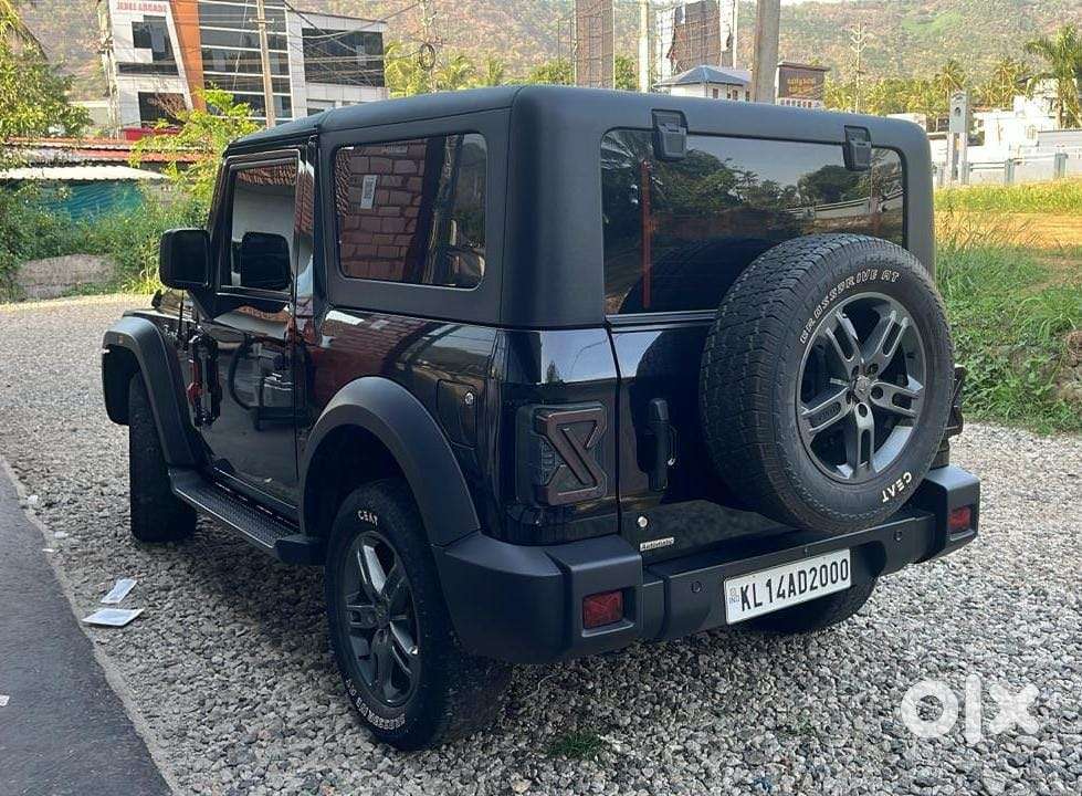 Mahindra Thar Lx D At 4wd Ht, 2023, Diesel