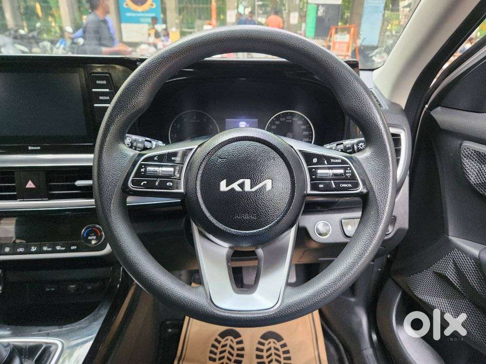 Kia Seltos Htk Plus 1.5 Turbo Petrol Imt, 2023, Petrol