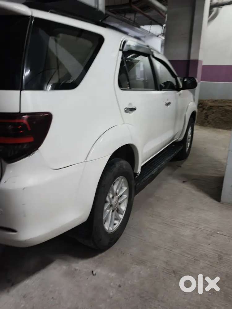 Toyota Fortuner Diesel 2013