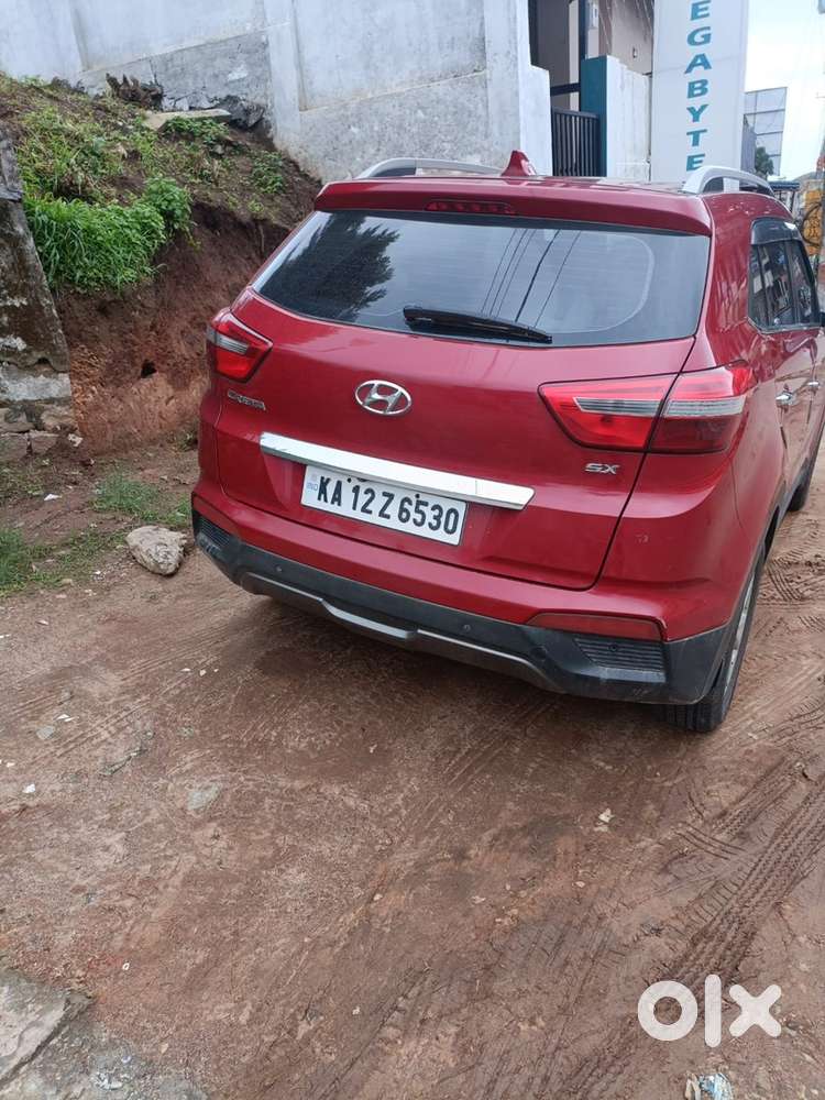 Hyundai Creta Petrol 2016