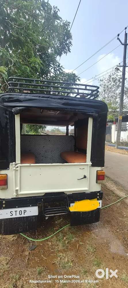 Mahindra Jeep 1997 Diesel Good Condition All Paper Clear