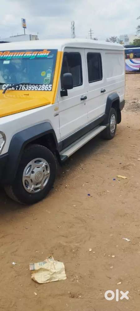 Force Motors Trax Cruiser 2022