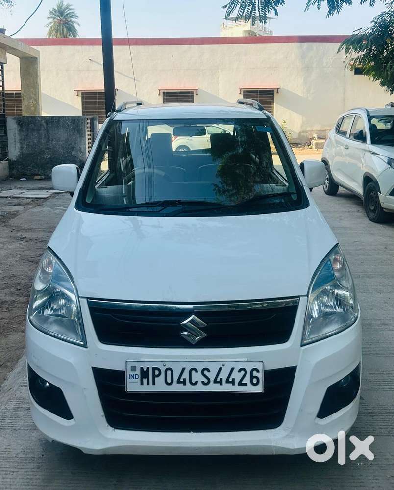 Maruti Suzuki Wagon R Vxi 1.2, 2017, Petrol