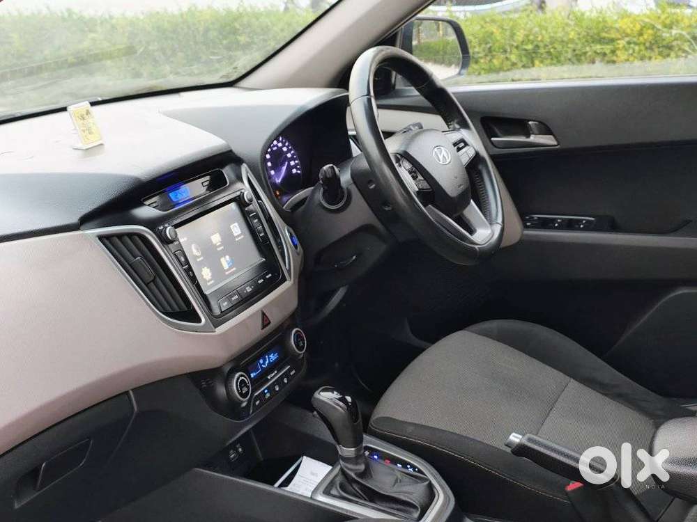 Hyundai Creta 1.6 Vtvt At Sx Plus, 2018, Petrol