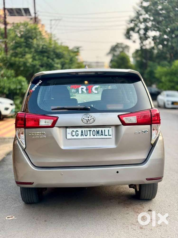 Toyota Innova Crysta Zx 2.4 Diesel 7 Seater, 2018, Diesel