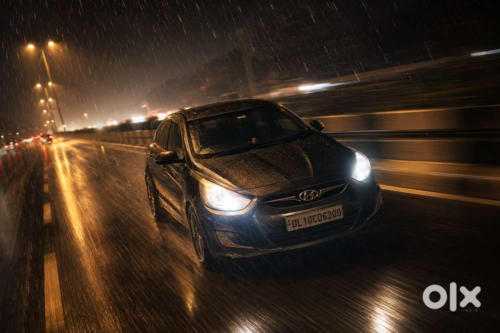Hyundai Verna 1.6 Petrol 2012