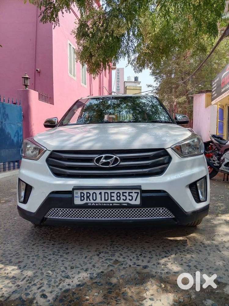 Hyundai Creta E 1.5 Diesel, 2017, Diesel