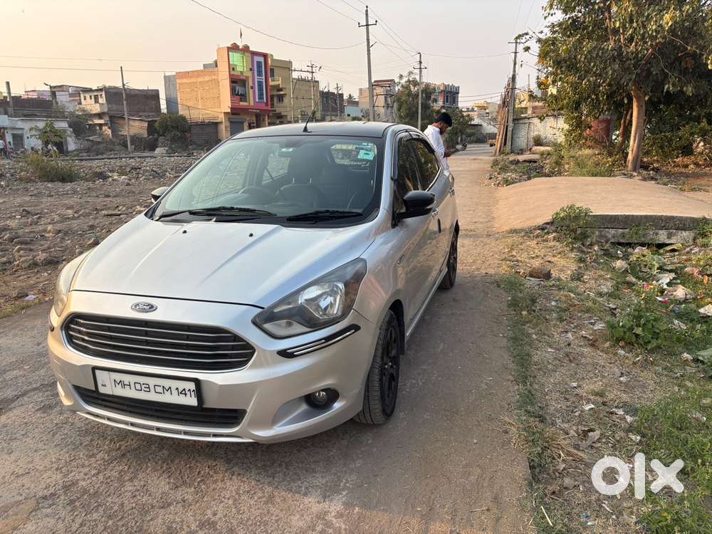 Ford Figo Aspire 2017 Petrol Well Maintained