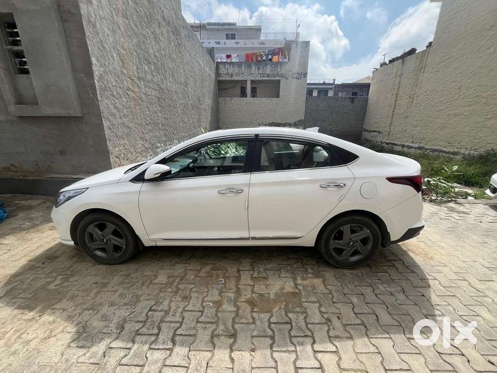 Hyundai Verna 2021 Diesel 78000 Km Driven