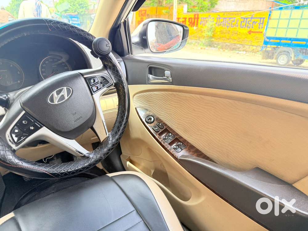 Hyundai Fluidic Verna Diesel 2012 Fresh Condition Verna Single Hand