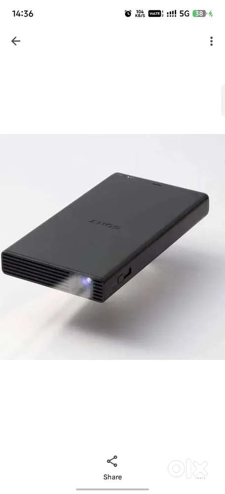 Sony projecter