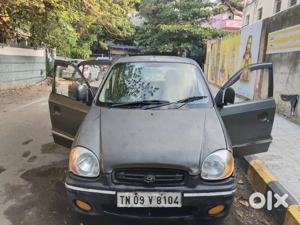 Hyundai Santro 2002 Petrol Good Condition