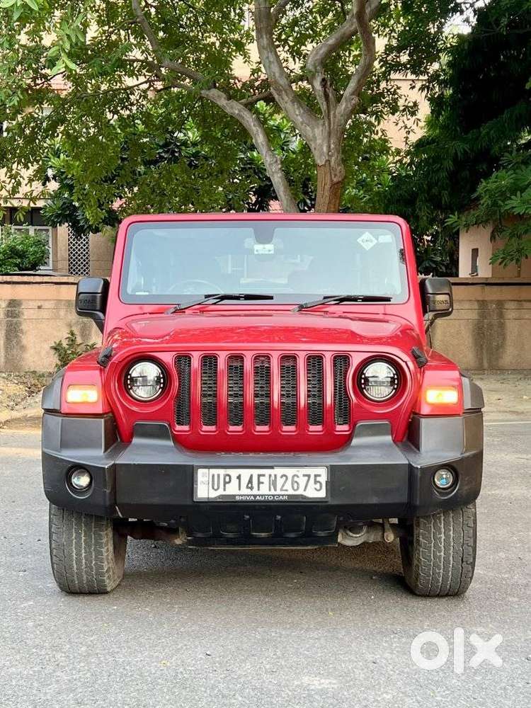 Mahindra Thar Lx Hard Top Petrol Mt 4wd, 2023, Cng & Hybrids