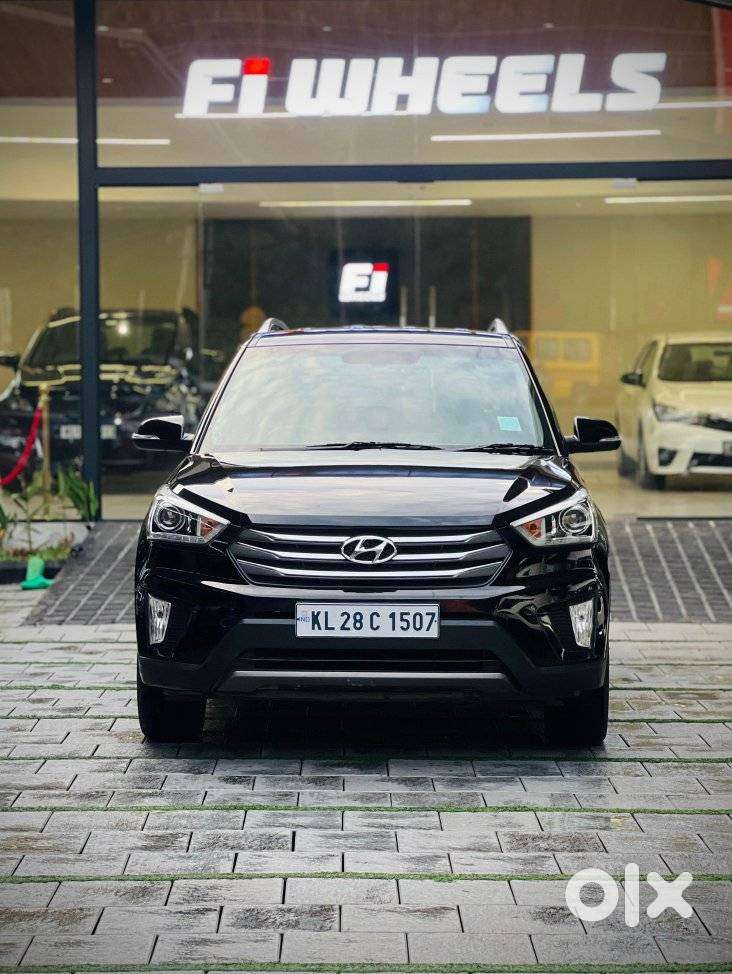 Hyundai Creta 1.6 Sx (o), 2016, Diesel