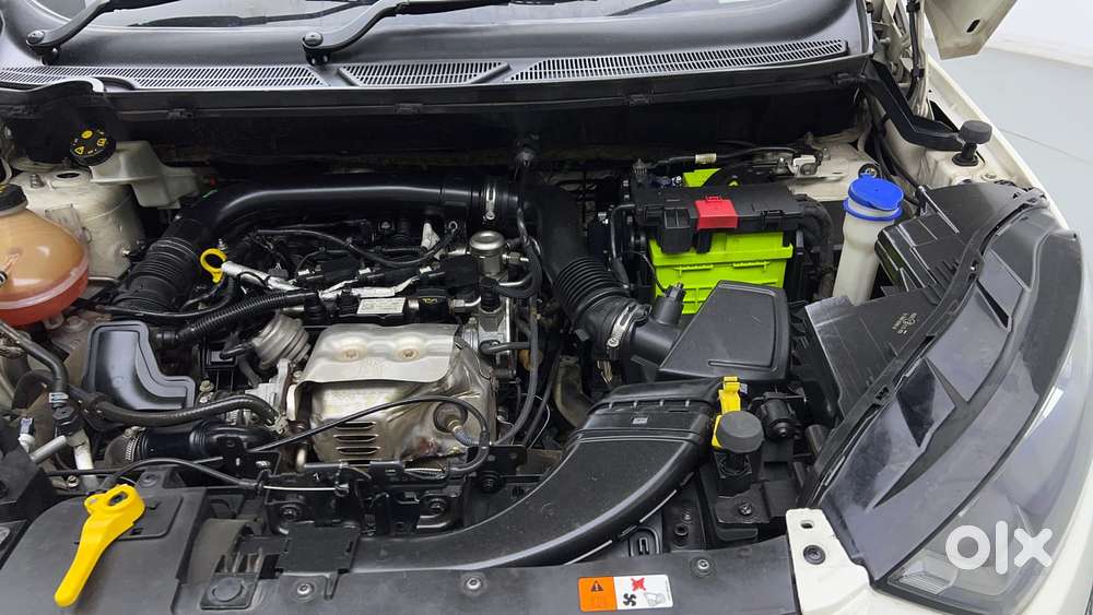 Ford Ecosport S, 2018, Petrol