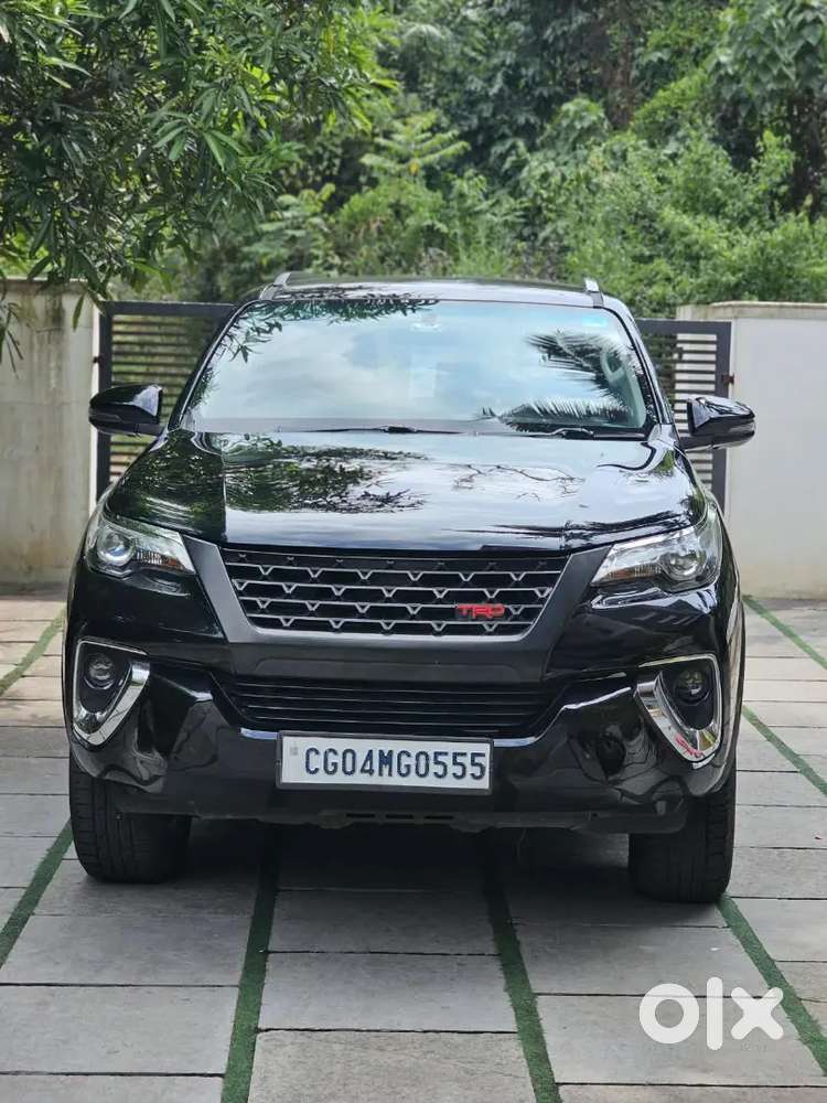 2018 Fortuner 4x2 Automatic -139000km