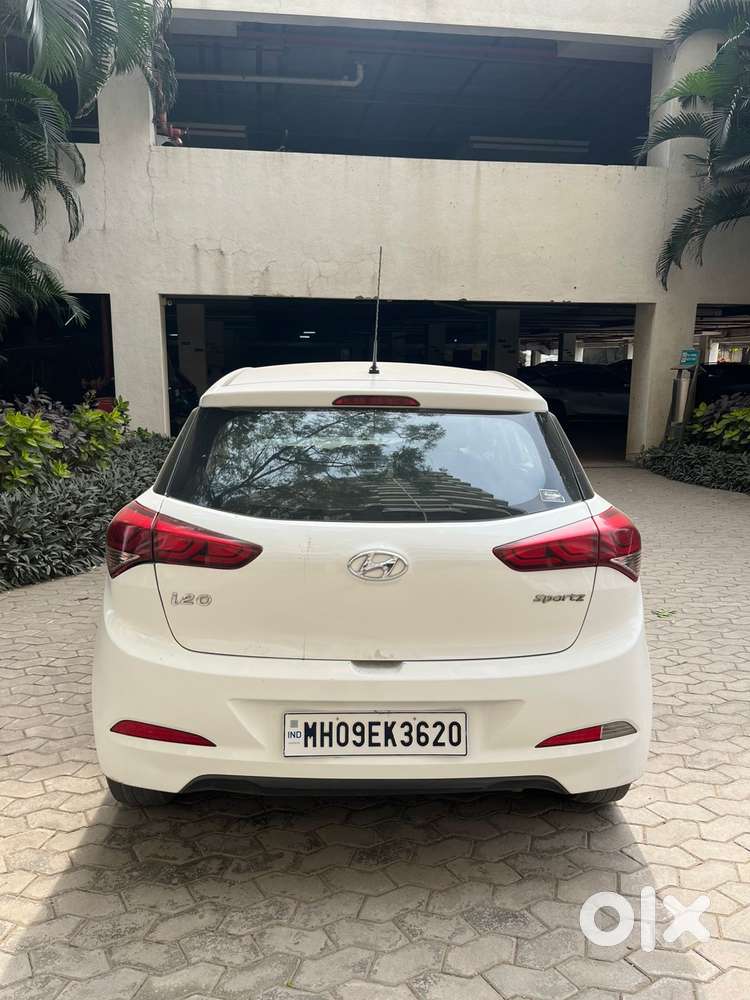 Hyundai I20 Sportz 1.2 Bs-iv, 2017, Petrol