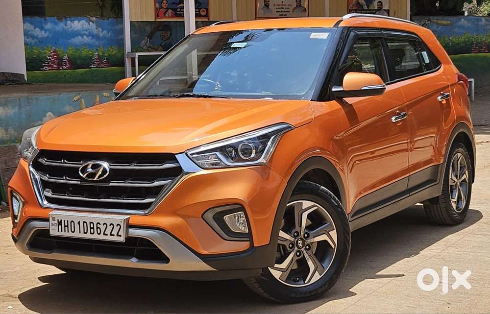 Hyundai Creta 1.6 Sx At Crdi, 2018, Diesel