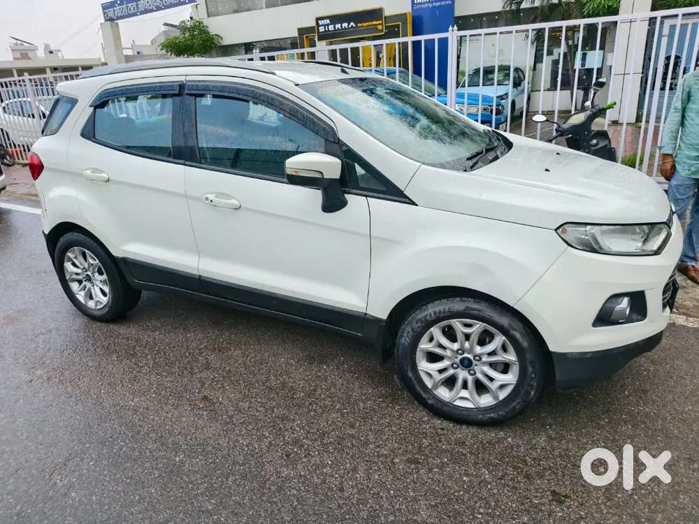 Ford Ecosport Titanium 2017 Car